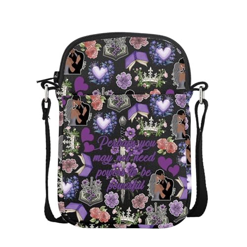 VAMSII Powerless Book Merch Kai Paedyn Romantasy Crossbody Bag Special Edition Book Fans Inspired Gift
