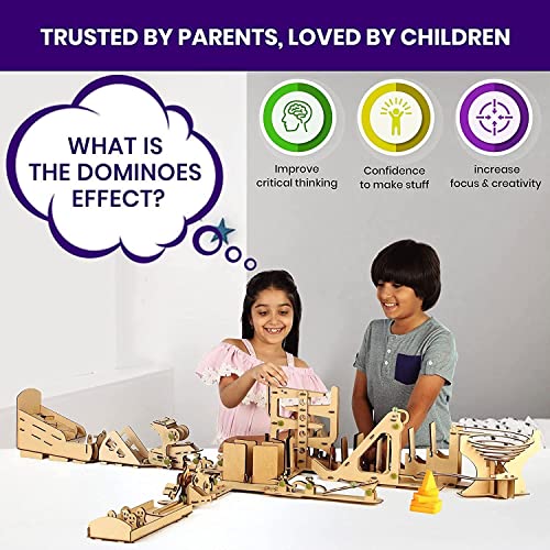 Smartivity Chain Reaction Engineering, Stem Learning Toy Construction Kit For Kids Ages 8 And Up #TOP1