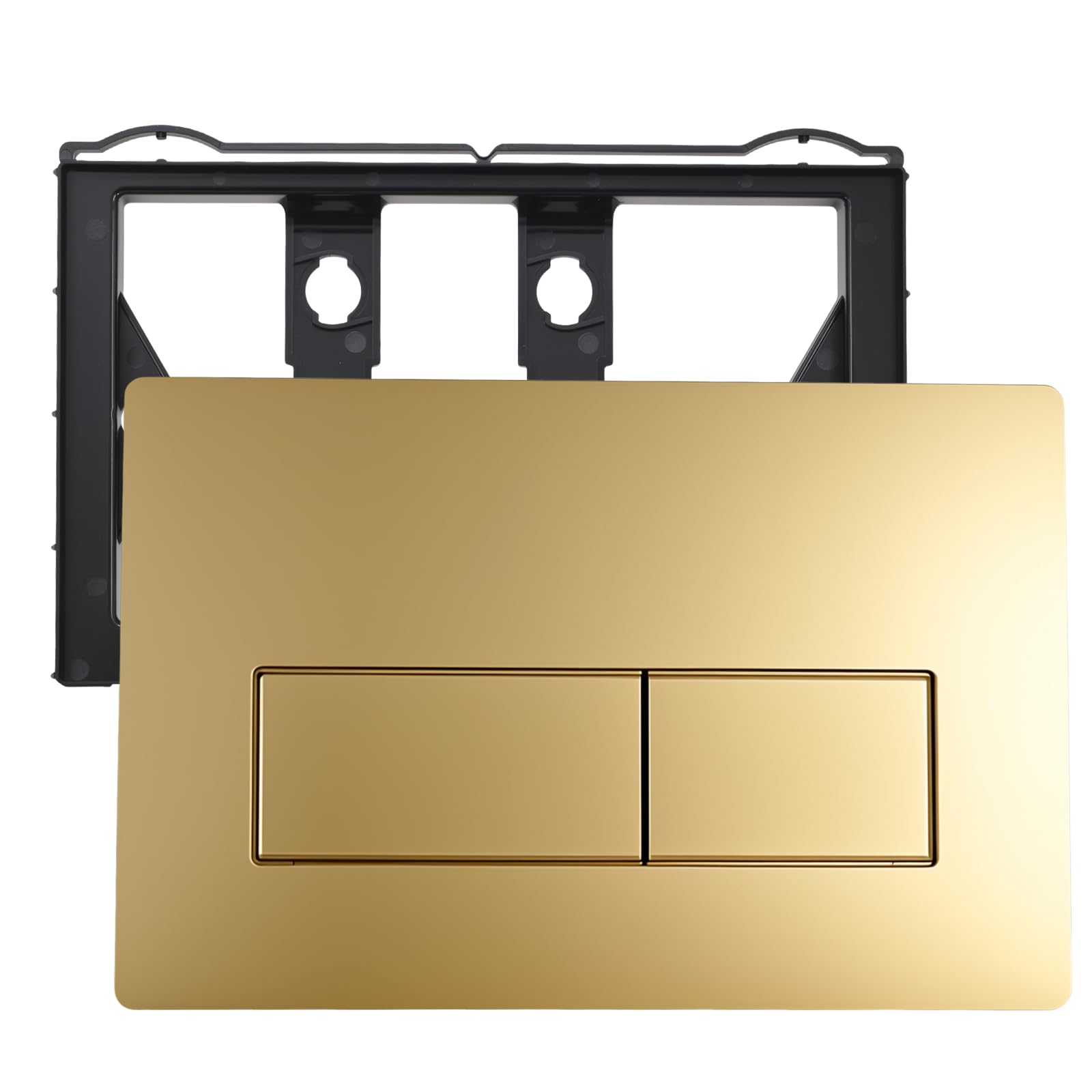 Repuestos para cisternas de inodoro compatibles con Geberit Sigma01 UP300 y 320 115770115 (dorado)