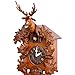 Kendal Large Handcrafted Wood Cuckoo Clock MX015-2