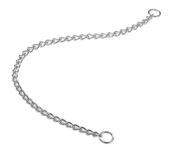 Nobby Cadenas cromadas, pequeñas, 75 cm/4,0 mm