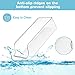 Puricon 2 Pack Can Drink Dispenser Organizer for Refrigerator, Clear Plastic Soda Pop Can Holder Container Storage Bin for Fridge Freezer Pantry Cabinet Kitchen -for Standard Can