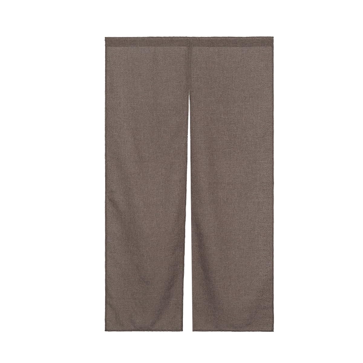 Plain Weave Japanese Noren Doorway Curtain