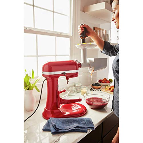 Kitchenaid Ksmfvsp Fruit And Vegetable Attachment Strainer, White #TOP3