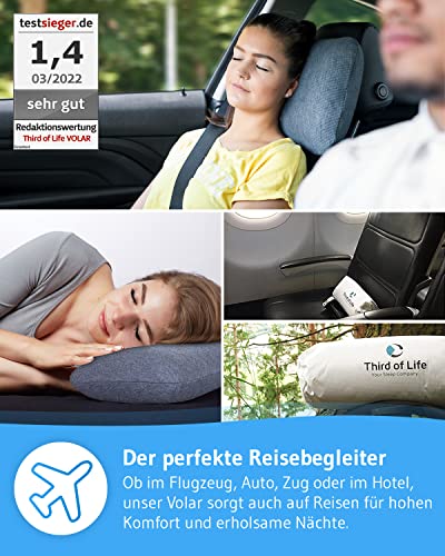 Reisekissen Third of Life Volar Quickdry Nackenkissen im Vergleich