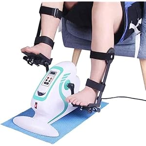Mini-pedaaltrainer Ondersteunde fiets Elektrische revalidatiefiets Pedaaltrainer Fitness-hometrainer voor handarmbeen