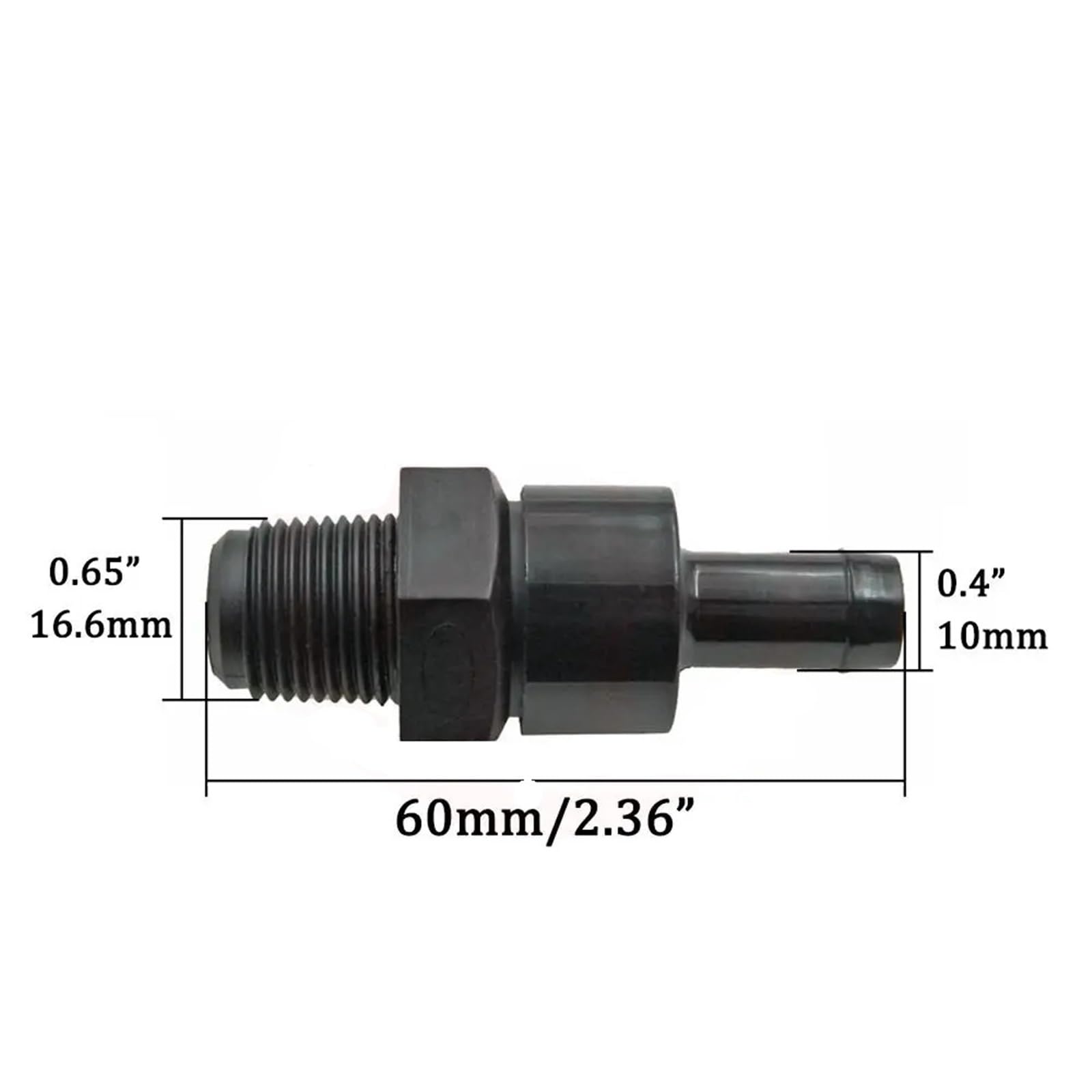 Zawory przedmuchowe silnika samochodowego Zawór cylindra odpowietrzającego skrzyni korbowej ‎Pasuje do Chrysler Cirrus Sebring Town & Country Voyager PT Cruiser 2.4 Blow Off Valve(10pcs)