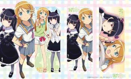 Amazon 俺の妹がこんなに可愛いわけがない クリアしおりセットver 2 アニメ 萌えグッズ 通販