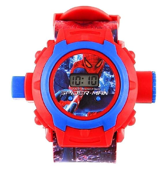 SELLORIA Premium Brand Kids Digital 24 Images Spiderman Projector Watch Spiderman Projector Watch for Kids, Diwali Gift, Birthday Return Gift (B0CD833WG4) Amazon Price History, Amazon Price Tracker