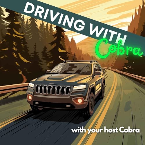 Driving With Cobra cover art