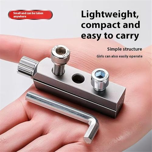 Image of Faucet Broken Head Extractor Tool - Remove Jammed, Rusted or Slipped Tap Heads Easily | Broken Wire Extractor | Plumbing Repair Tool