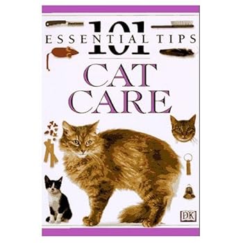 Paperback DK - Cat Care by A. Edney & D. Taylor Book
