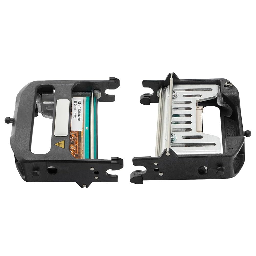 Testina di stampa termica con supporto P1094879-020 per Zebra ZC100 ZC300 ZC350, risoluzione 300 DPI per etichette e carte chiare, alloggiamento in metallo resistente per stampa ad alta