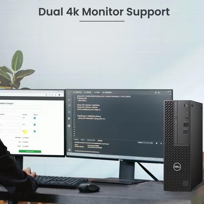Amazon.com: Dell OptiPlex SFF Desktop PC | Intel Core i5-10th Gen