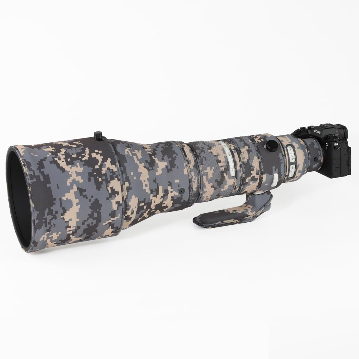 CHASING BIRDS Lens Camouflage Waterproof Coat for Sigma 300-600mm DG OS Sports Rainproof Lens Protective Cover Version IV (Digital Camouflage)