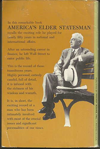 Baruch the Public Years B002B1WNZQ Book Cover