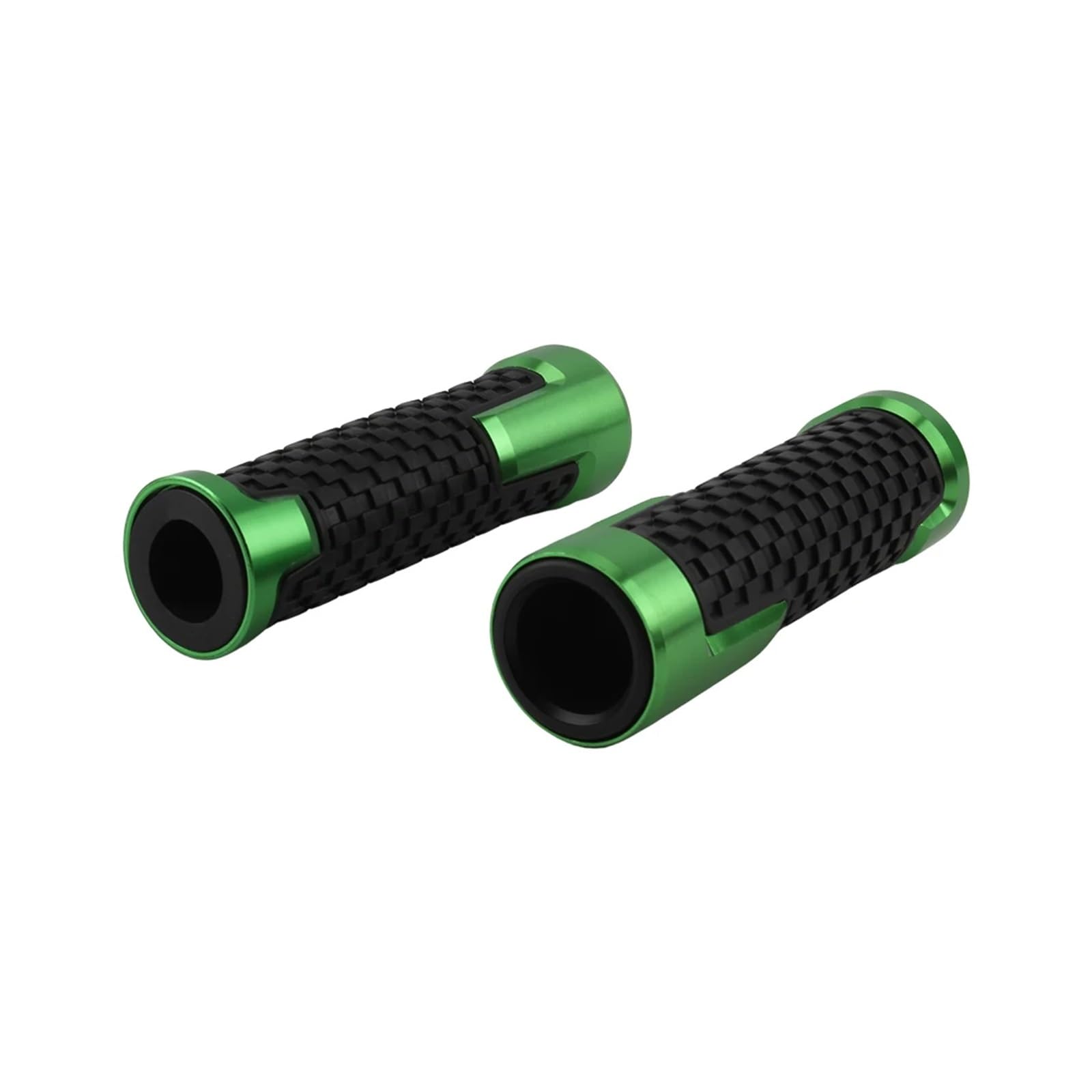 Empuñaduras Manillar Empuñadura Universal para Motocicleta, Empuñaduras De Manillar, Funda De Goma para Manillar De Motocicleta, Cubiertas Antideslizantes para Manillar(Without Rack Black)