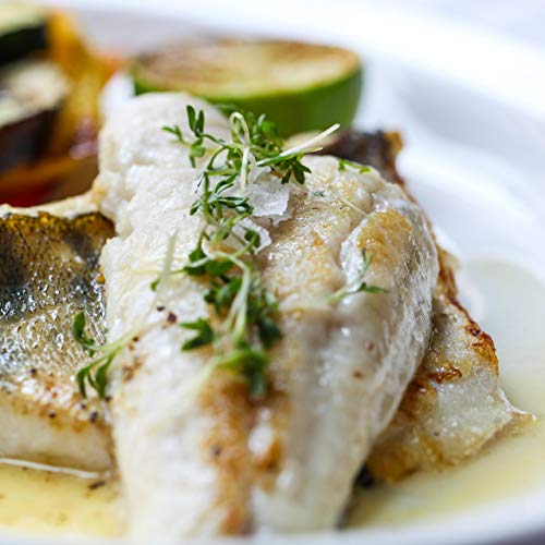 Foto von KitchenCraft Clearview Fischdünster, Länglicher Fisch Kochtopf für Induktion, Gas und Elektrokochfelder und Herde, Kochtopf mit Deckel, Edelstahl Silber, 61.5 x 18.5 x 10.5 cm