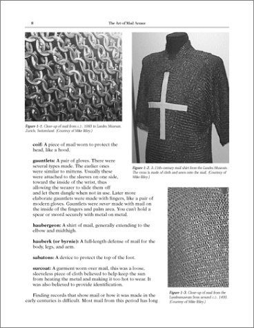 The Art of Mail Armor: How to Make Your Own      Hardcover – January 1, 2002