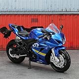 Modèle réduit de moto à l'épour chelle 1:18, moulé sous pression, portable, de course, pour les doigts, jouet de simulation de moto, pour Suzuki GSX-R1000, GSX R1000, GSXR1000