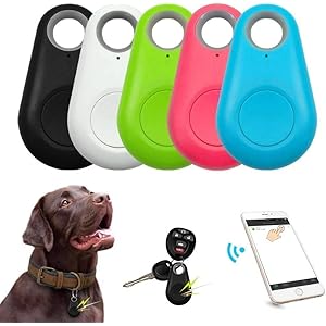 Portable-GPS-Tracking-Mobile-Tracking-GPS-Smart-Finders-Tracker-Device-for-Kids-Dog-Pet-Cat-Wallet-Keychain-Luggage-Smart-Anti-Loss-Device-Key-Finder-Locator-Black