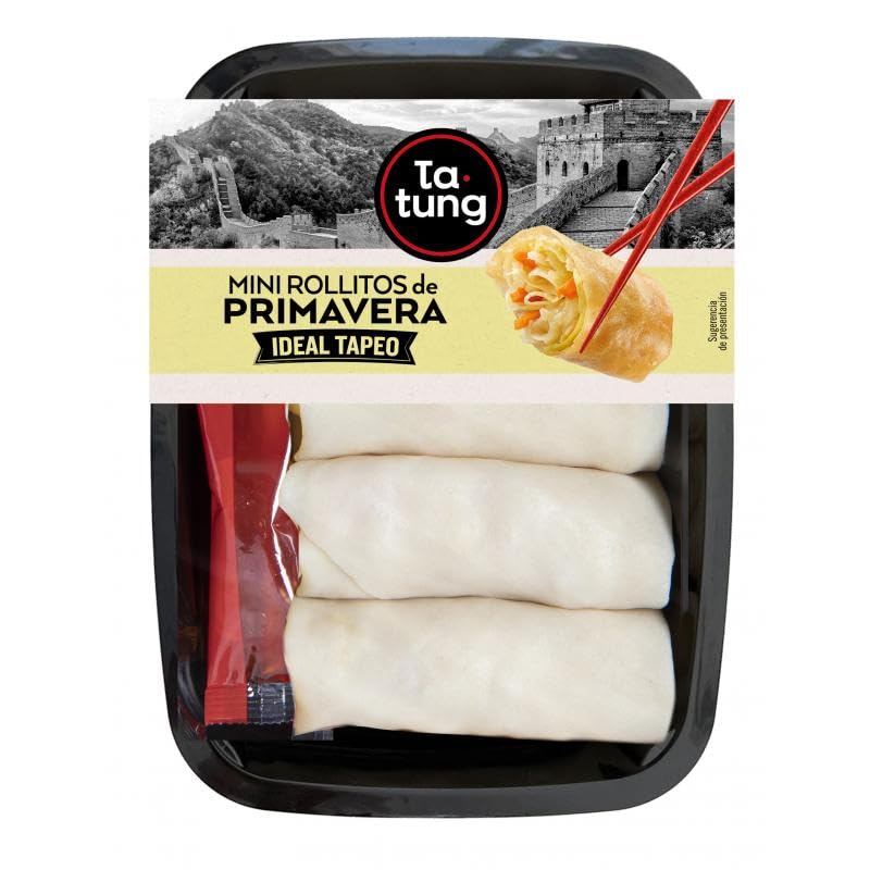 Ta Tung, Mini rollito de primavera, 140g