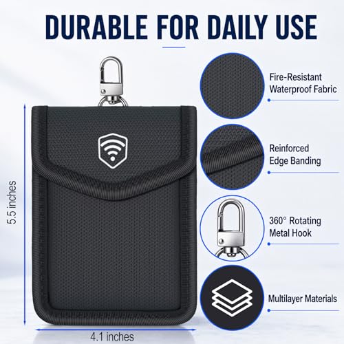 NINITCH Faraday Bag Waterproof