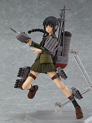 Miniatura 2 de Max Factory Kantai Collection - Figura de acción de Kancolle Kitakami Figma