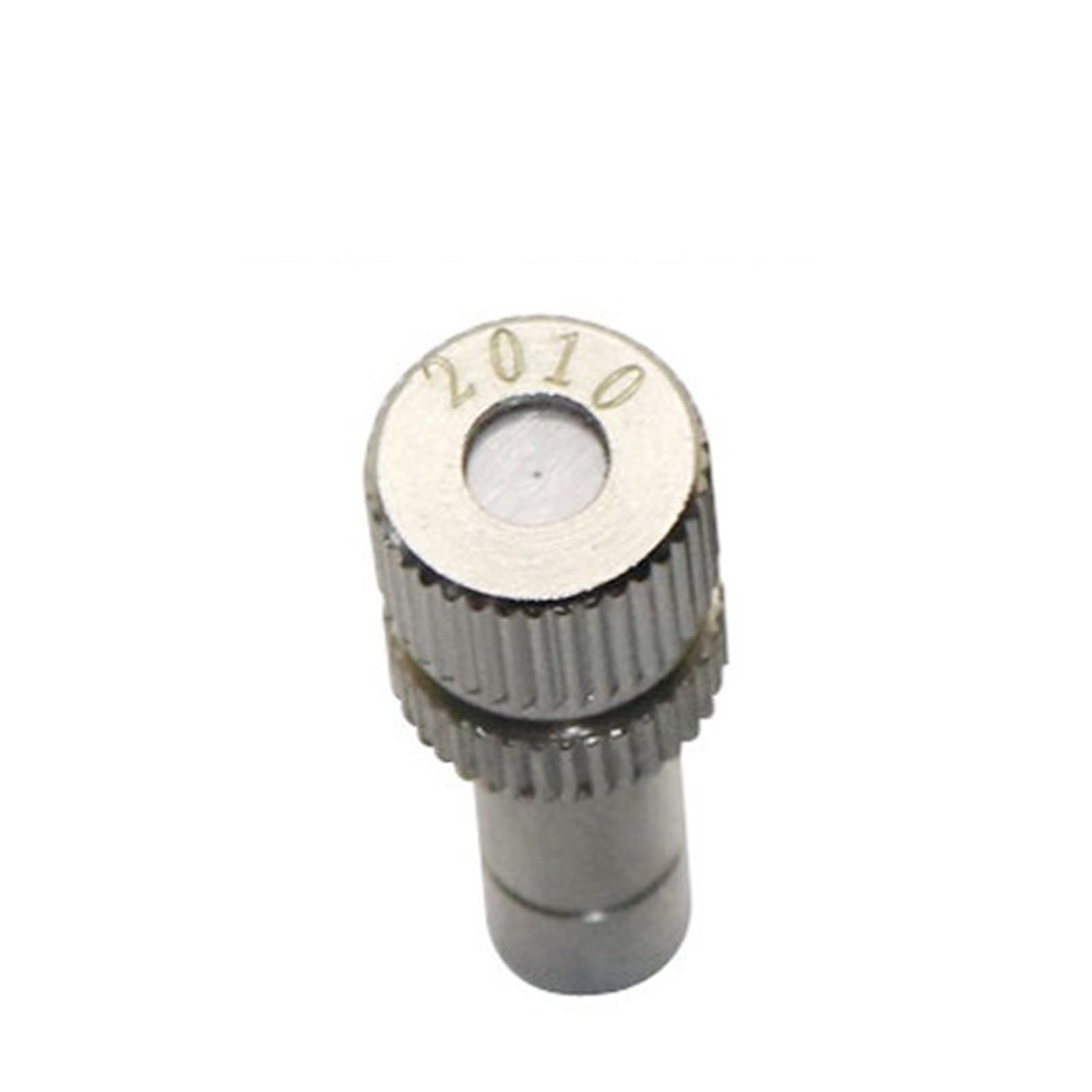 SOHNVWTGD 1pcs Garden Irrigation Low Pressure 8mm Pushin Misting Nozzles Antidrip Atomizing Sprayers Cooling Humidification(0.2mm)