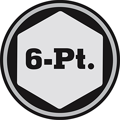 Powerbuilt 647065 2-1/2-Inch 6-Point Hex Wheel Bearing Locknut Socket #TOP4