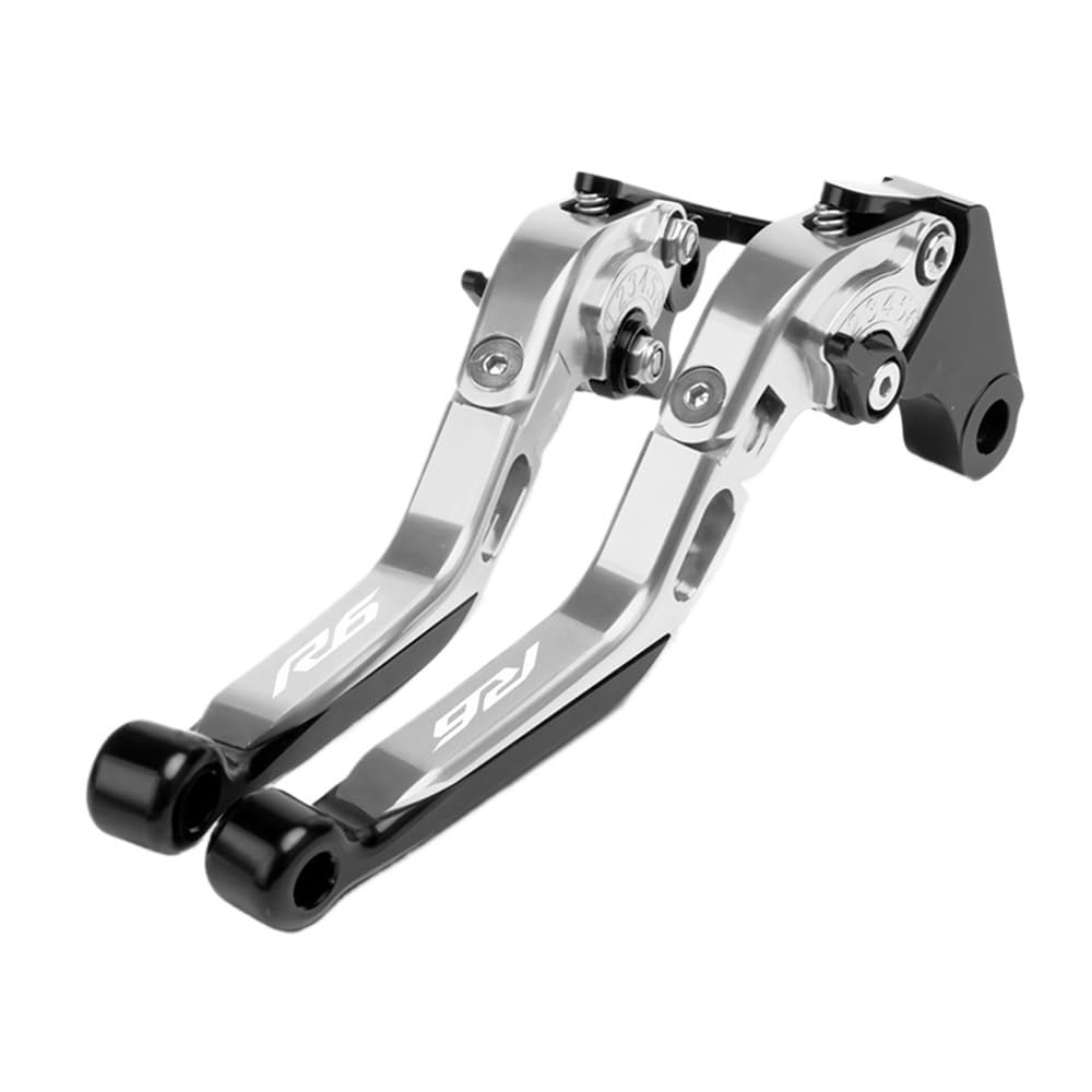 Nhgfdfs I Motorcycle Clutch Brake Lever For Ya&Maha Yzfr6 Clutch Levers Brake Set Adjustable Folding Handle Motorcycle Accessories Parts