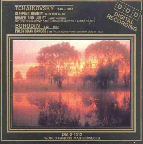 Sleeping Beauty [Audio CD] Tchaikovsky and Borodin