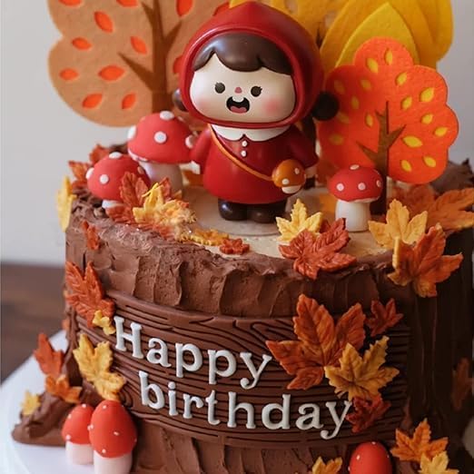 Tree Leaf Silicone Molds Maple Leaf Fondant Mold For Cake Decorating Cupcake Topper Candy Chocolate Gum Paste Polymer Clay - Image 6