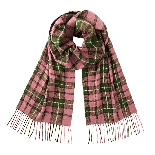 Image of CALVIN & OLIVIA Lightweight Ultra-Soft Scarf - Perfect Holiday Gift for Men & Women