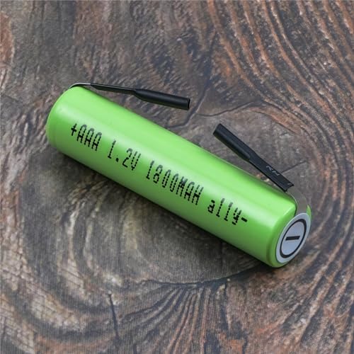 1.2V Rechargeable Battery 1800mah. Compatible with Braun. Hair Clipper HC5010 HC5030 HC5050 HC5090
