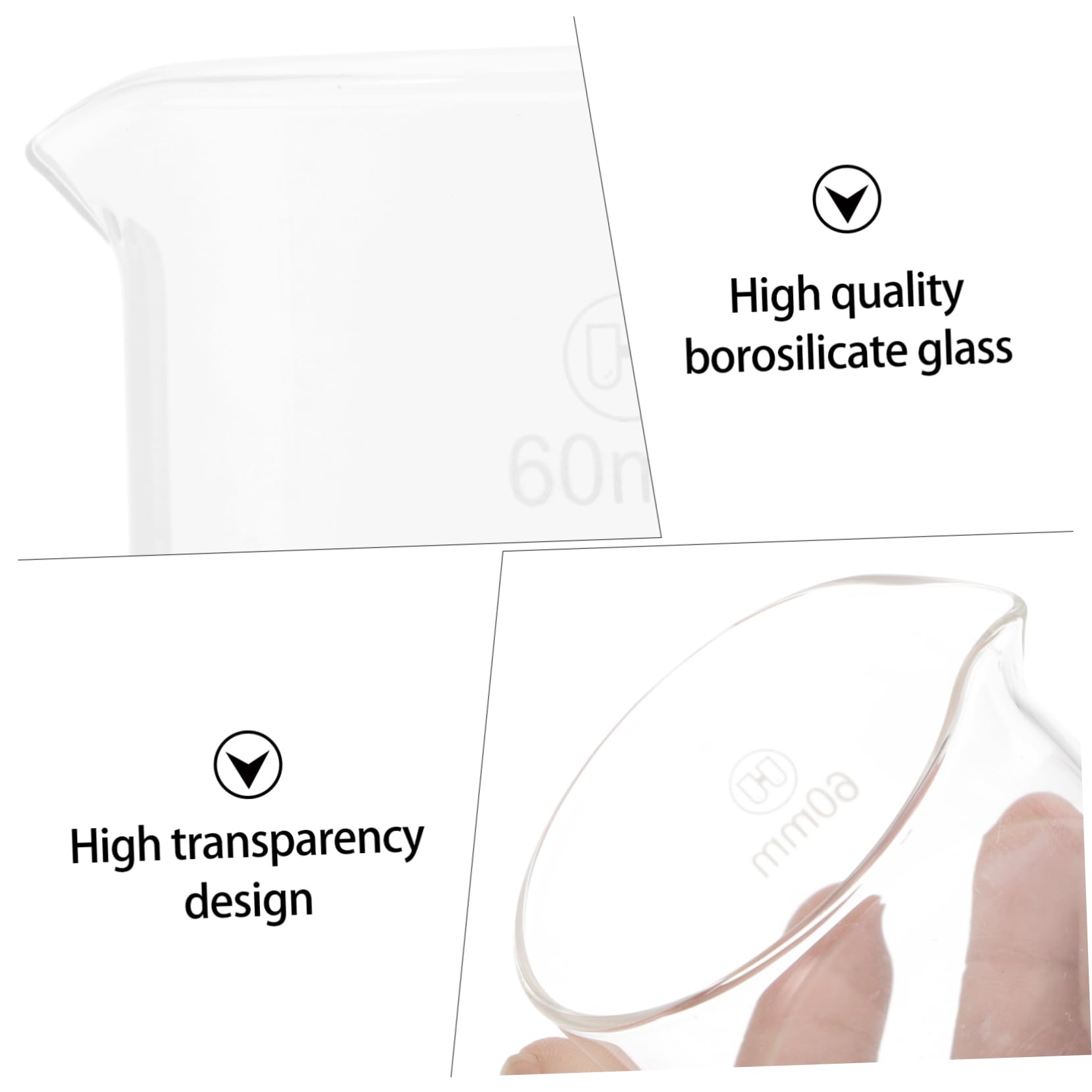 FUNOMOCYA 1 PC Crystallization Dish Crystallizing Supplies Tool Glases Crystallizing Dish Crystallizing Tray Evaporation Dish Laboratory Supplies Laboratory Dishes Upholstery Supplies Glass