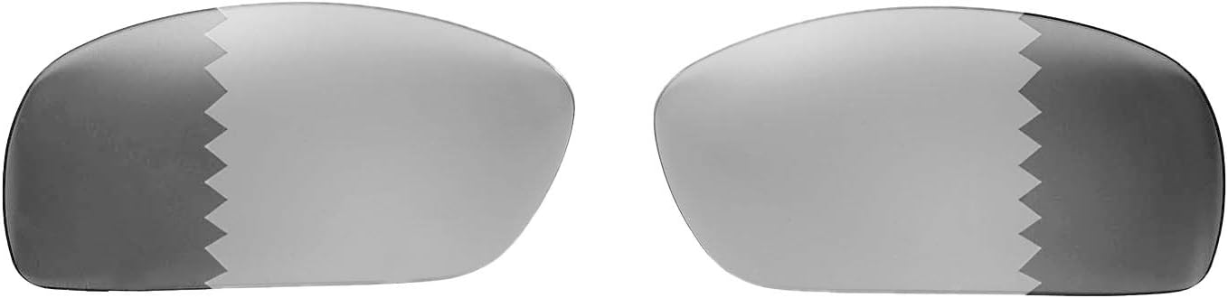 Walleva Replacement Lenses for Ray-Ban RB4075 61mm Sunglasses - 5 Options Available