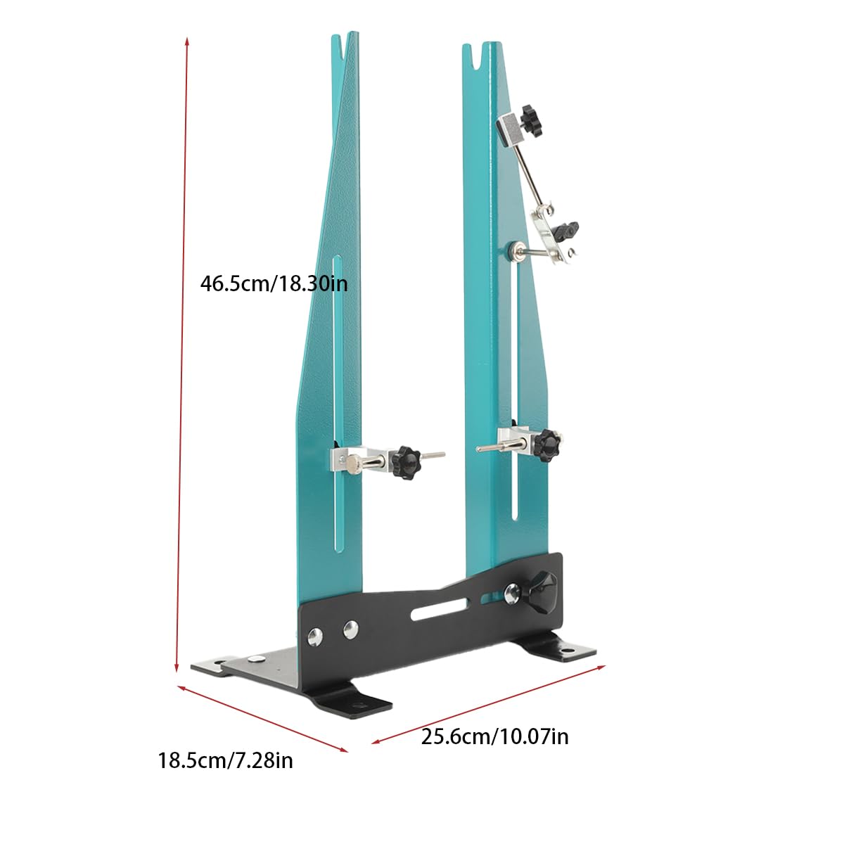 Supporto per Centrare le Ruote della Bicicletta da 95mm a 130mm, Stand da Camminata per Bici, Cavalletto per Centrare Bicicletta Ruote per Riparare