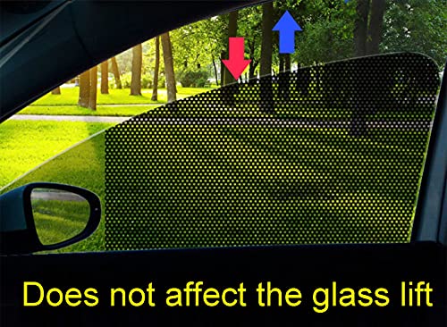 Car Window Sun Shade Sticker Side Window Visor Shades Electrostatic Self-Adhesive Stickers Uv Protection Reusable #TOP20
