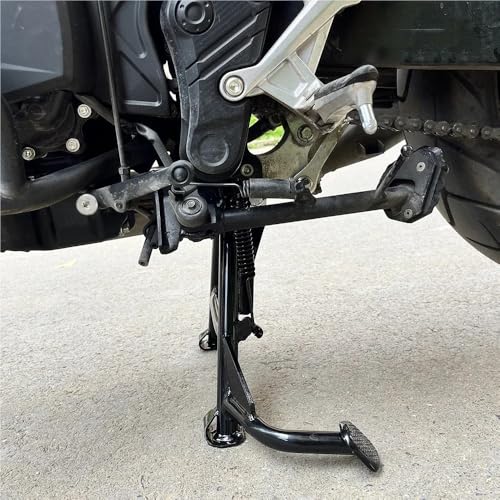 Béquille centrale moto haute résistance compatible CB400X support stable - 2