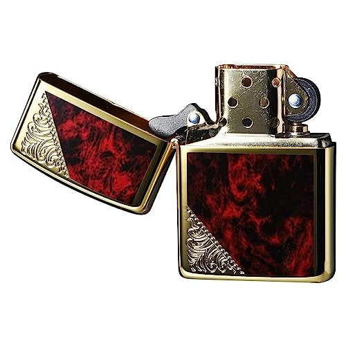Encendedor Zippo 162GW-RM de latón con diseño veneciano miniatura 4