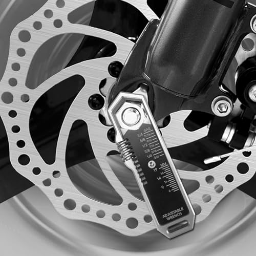 Adjustable Spanner Pocket Multitool Compact Wrench Set 5-19 mm Stainless Steel EDC Wrench - Image 4