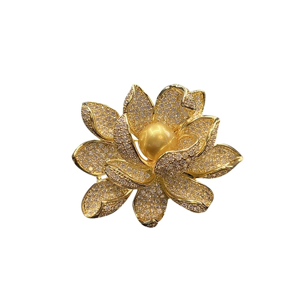 Broche élégante pour femme pull veste accessoire de costume