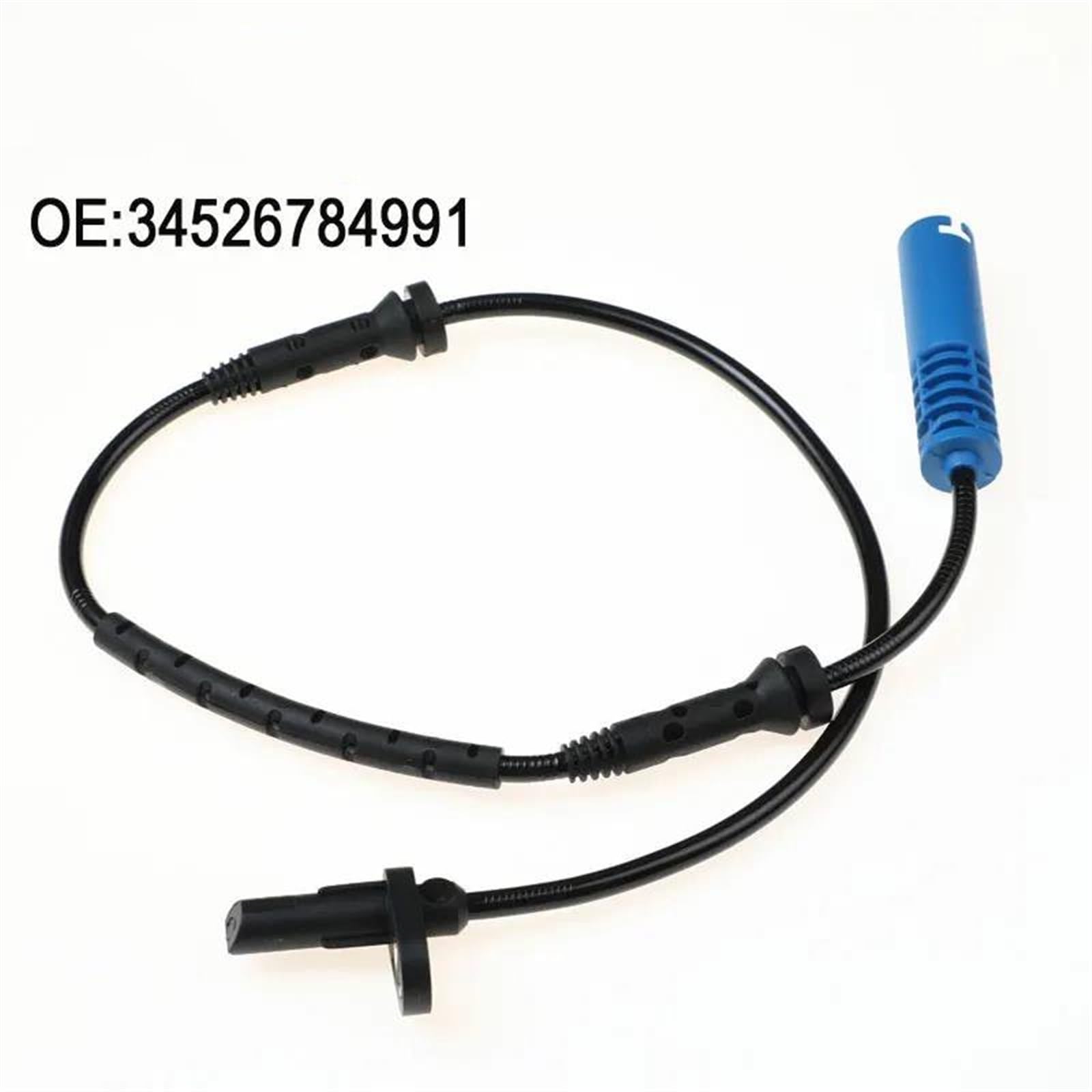 Sensore Velocità Ruota ABS Compatibile Con BMW Per X1 E84 34526784991 ALS2908 0265008240 ABS5001 Sensore Velocità Della Ruota ABS Sensore ABS Velocità Della Ruota Anteriore Sinistro/destro Sensore ABS