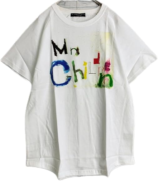 Amazon | Mr.Childrenシフクノオト 2004ツアーTシャツ Mサイズ 