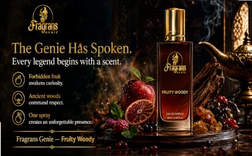 Image of Fruity Woody Extrait De Parfum Gift Set for Men & Women | Bergamot, Pineapple, Cedarwood & Ambroxan | Long Lasting Luxury Fragrance, 20ml