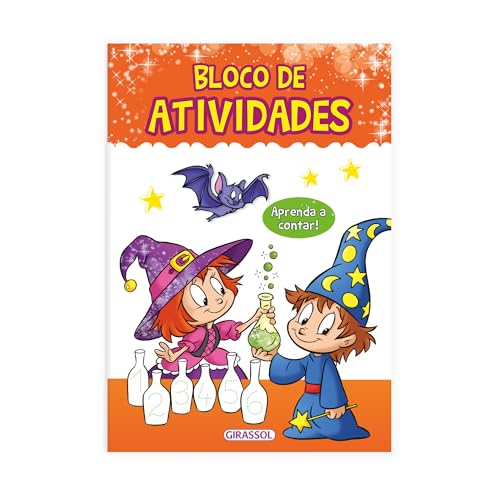 Bloco de atividades – Aprenda a contar – Exercícios divertidos e educativos: