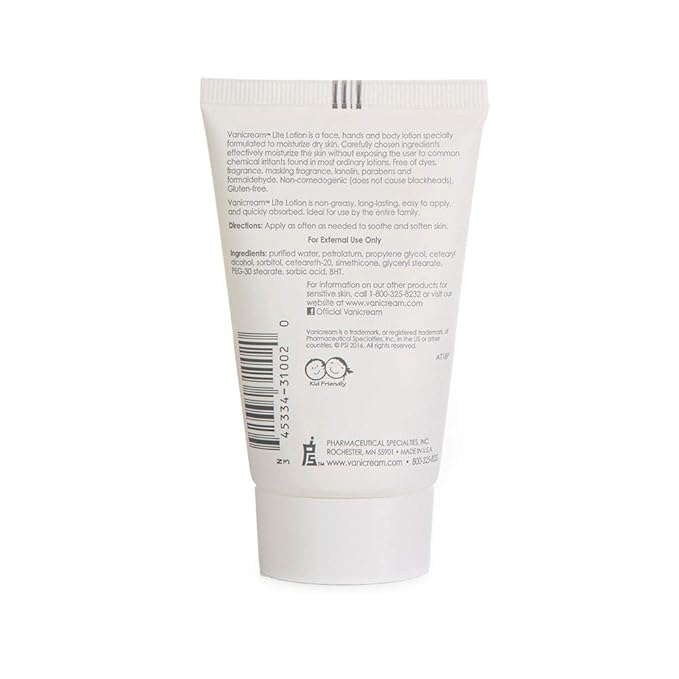 vani lite lotion