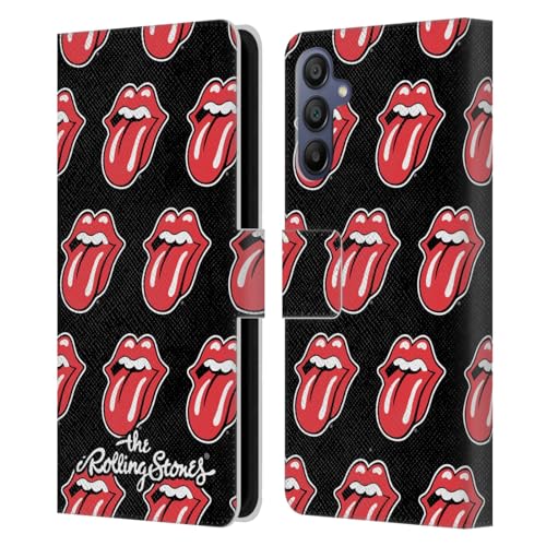 Funda tipo libro para Samsung A15 con ranuras y cierre magnético