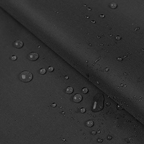 Garden Balsam Umbrella Cover for 6ft to 9ft Patio Umbrellas, Waterproof and Durable Market Umbrella Cover with Zipper W/o Rod
